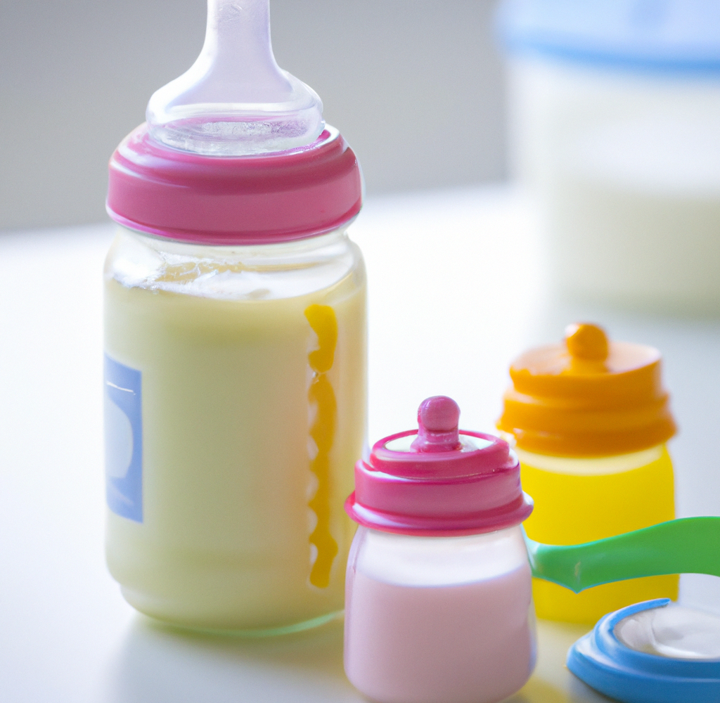 baby bottles with formula